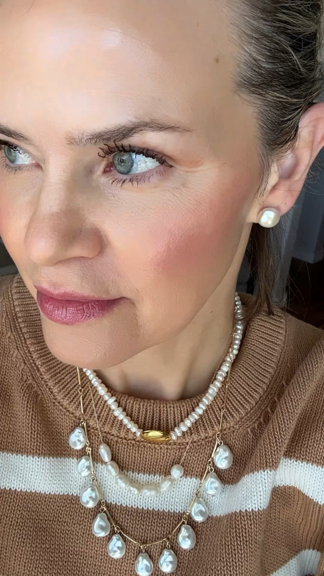 I’ve always loved a good set of freshwater pearls—they’re such a timeless staple. I just found the best ones yet at J.Crew! I love the shape of these and how they lay so perfectly flat against my ear. And the necklaces? Just as good. They’re stunning on their own or layered in a stack—truly beautiful pieces you’ll reach for again and again. ✨

#LTKdayinmylife #LTKWorkwear #LTKootd