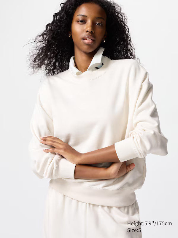 Crew Neck Sweatshirt | Uniqlo BE