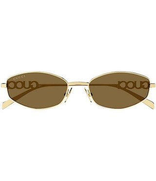 Gucci Women's Gucci Block 55mm Oval Sunglasses | Dillard's | Dillard's