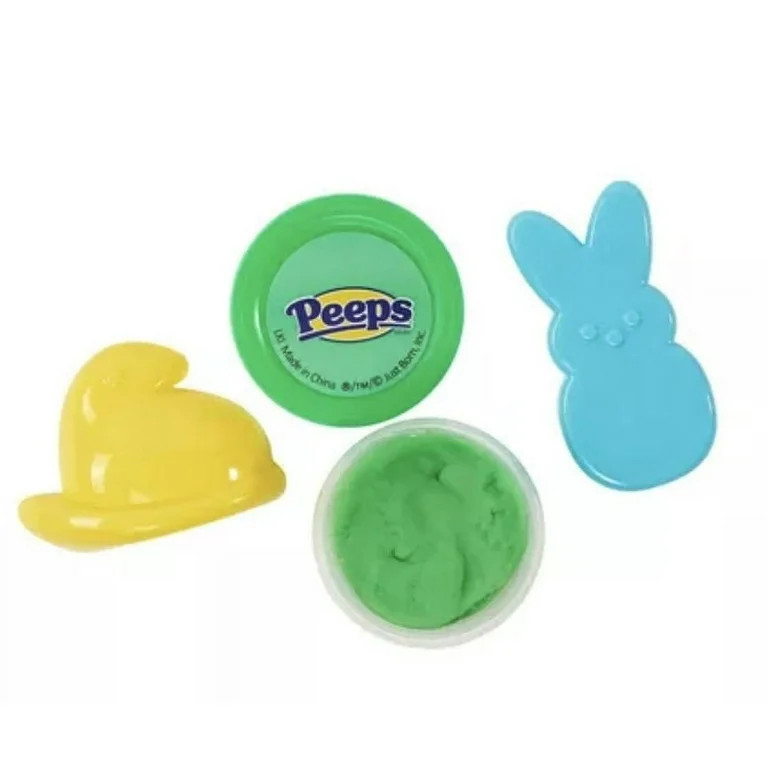 Peeps Dough & Mold 3-Piece Set, Various Colors - 1 Set | Walmart (US)