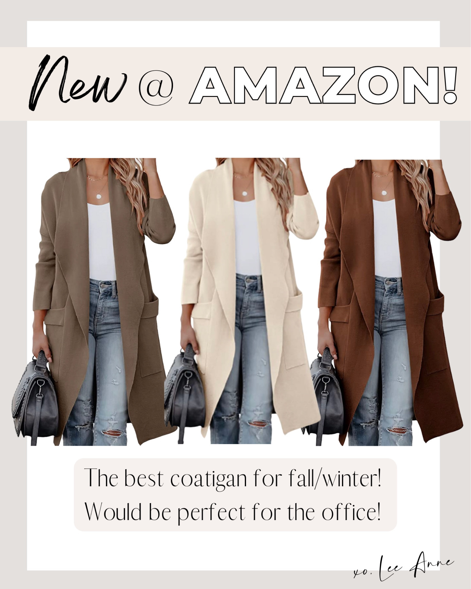 Best Amazon coatigan! #founditonamazon

#LTKCyberweek 

#LTKGiftGuide #LTKHoliday