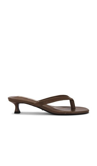 Tony Bianco Pluto Sandal in Brown. - size 5.5 | Revolve Clothing (Global)