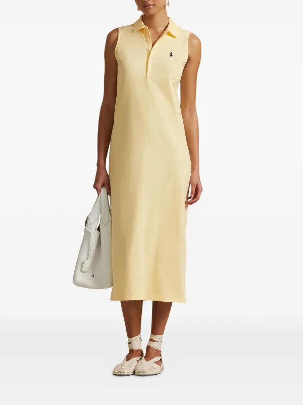 cotton polo dress | Farfetch Global