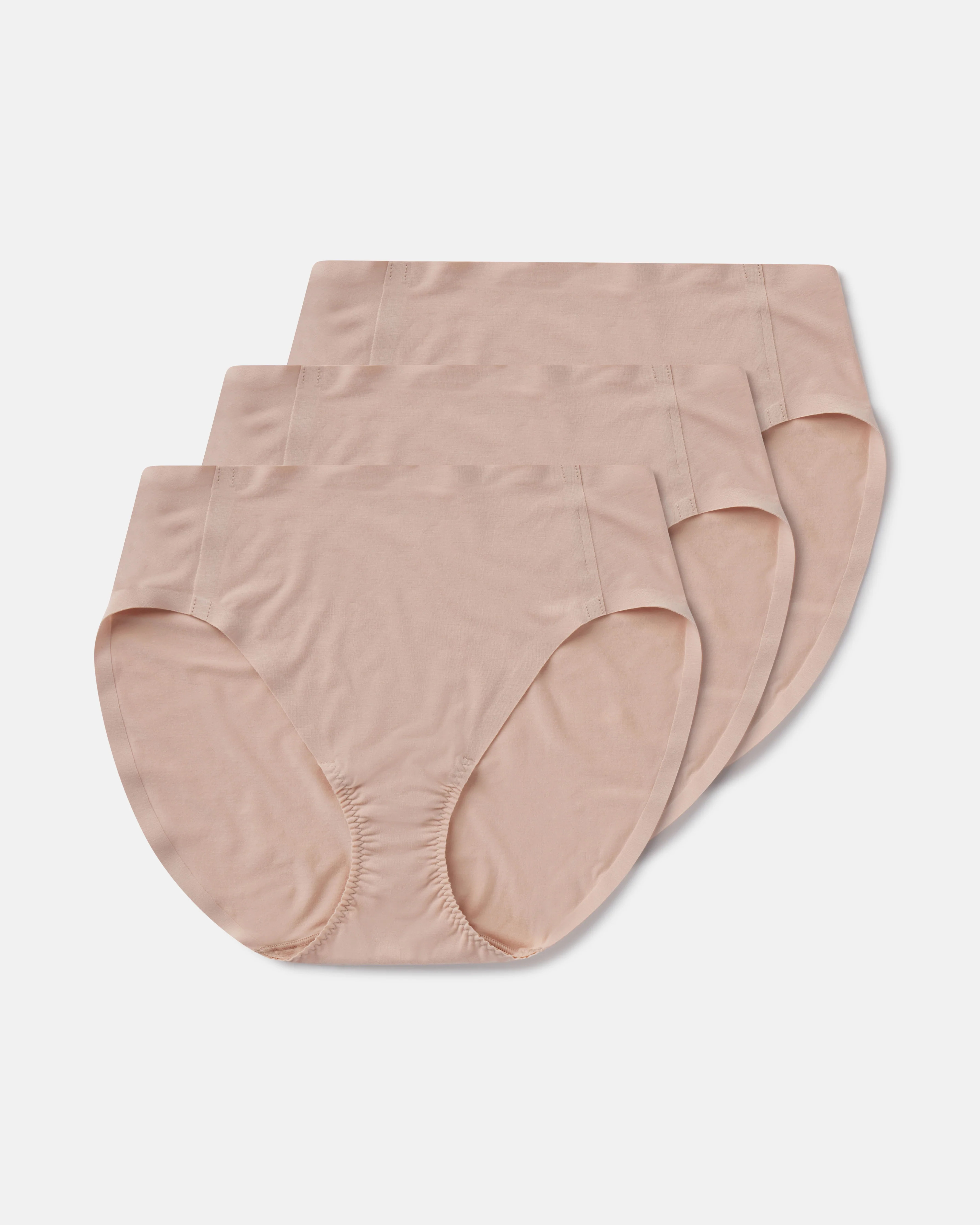 Modal Hi-Leg Brief 3-Pack Box | Spanx