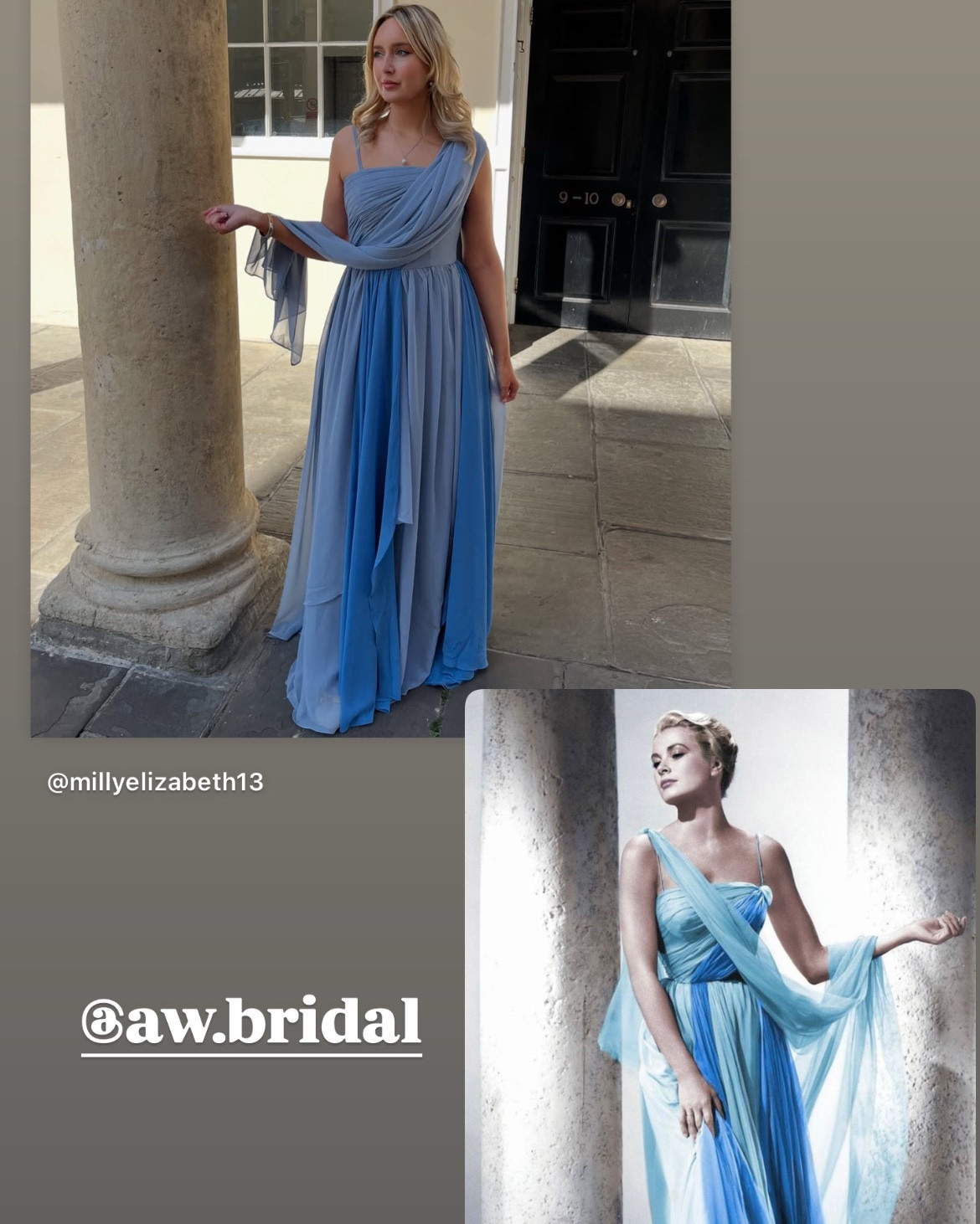 Inspired by Grace Kelly

Use my code: Milly15 for 15% off 

#LTKuk #LTKsummer #LTKwedding