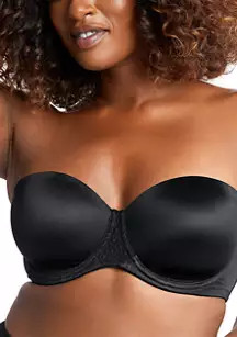 One Smooth U® Ultimate Stay in Place Strapless Underwire Bra | Belk