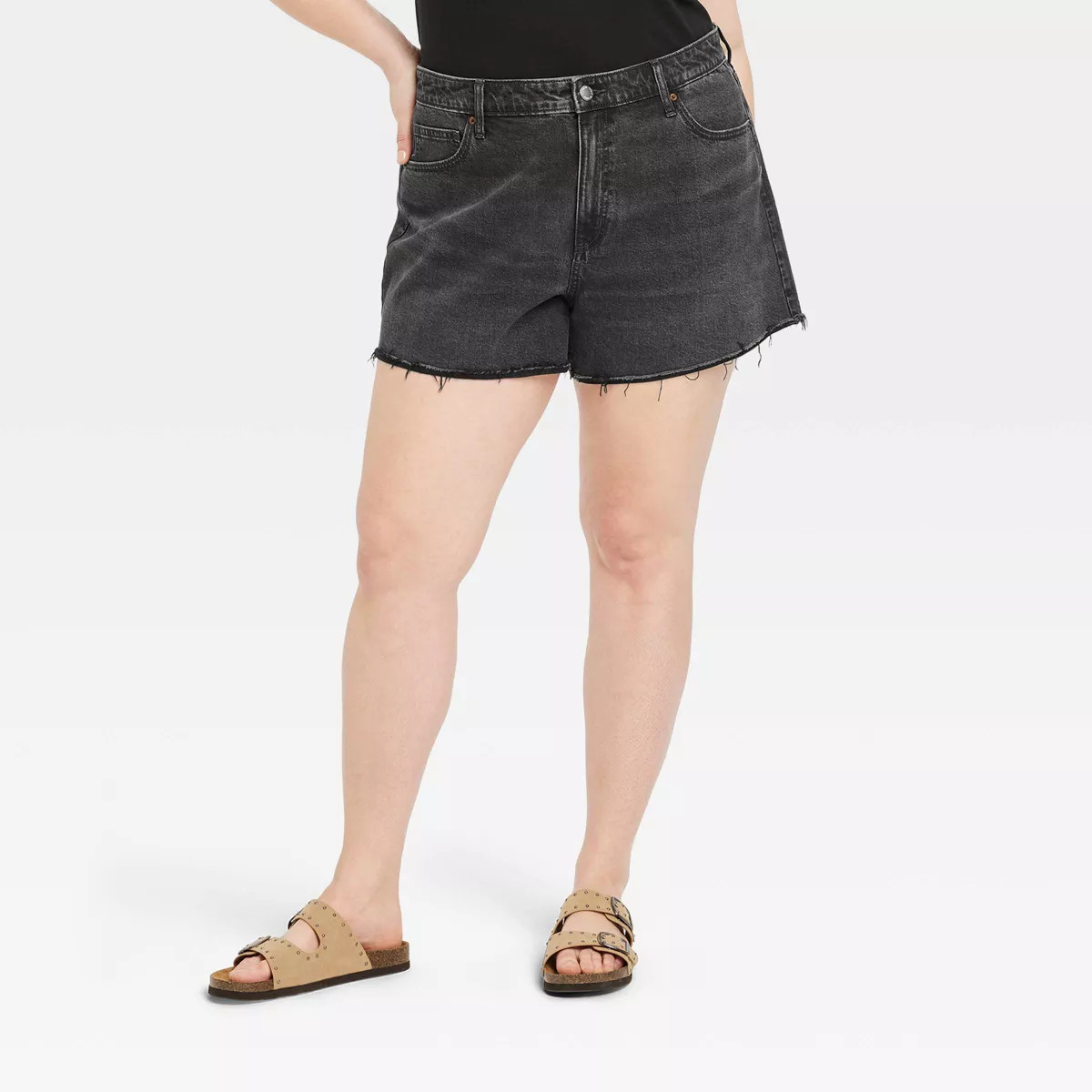 Women's High-Rise 90's Cutoff Jean Shorts - Universal Thread™ | Target