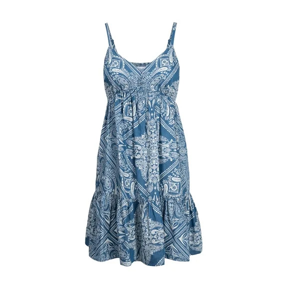 Jessica Simpson Women's Lilia Babydoll Dress, Sizes XS-XL | Walmart (US)