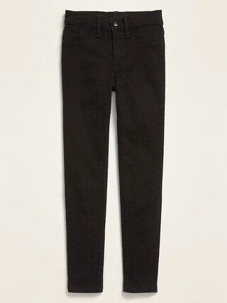 Ballerina 360° Stretch Black-Wash Jeggings for Girls | Old Navy (US)