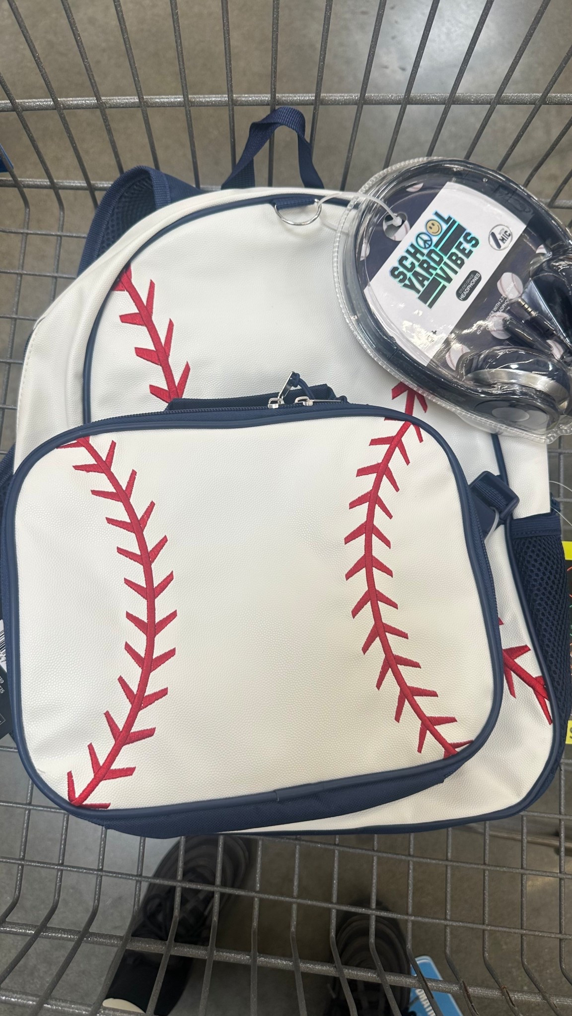 The cutest baseball book bag for back to school!! It comes with a lunch bag and head phones! 

#LTKStyleTip #LTKKids #LTKFindsUnder50