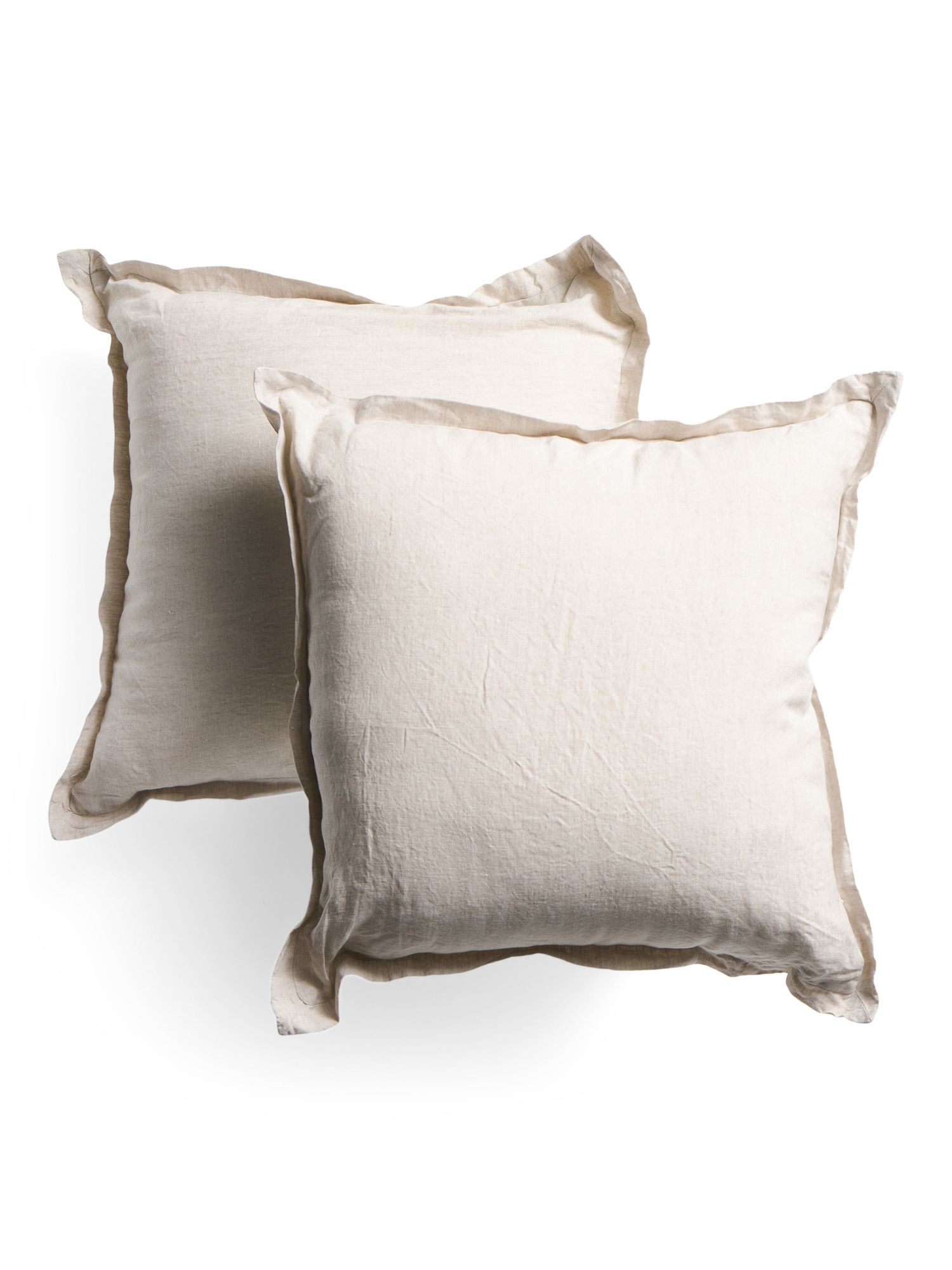 20x20 2pk Linen Pillow Set | TJ Maxx