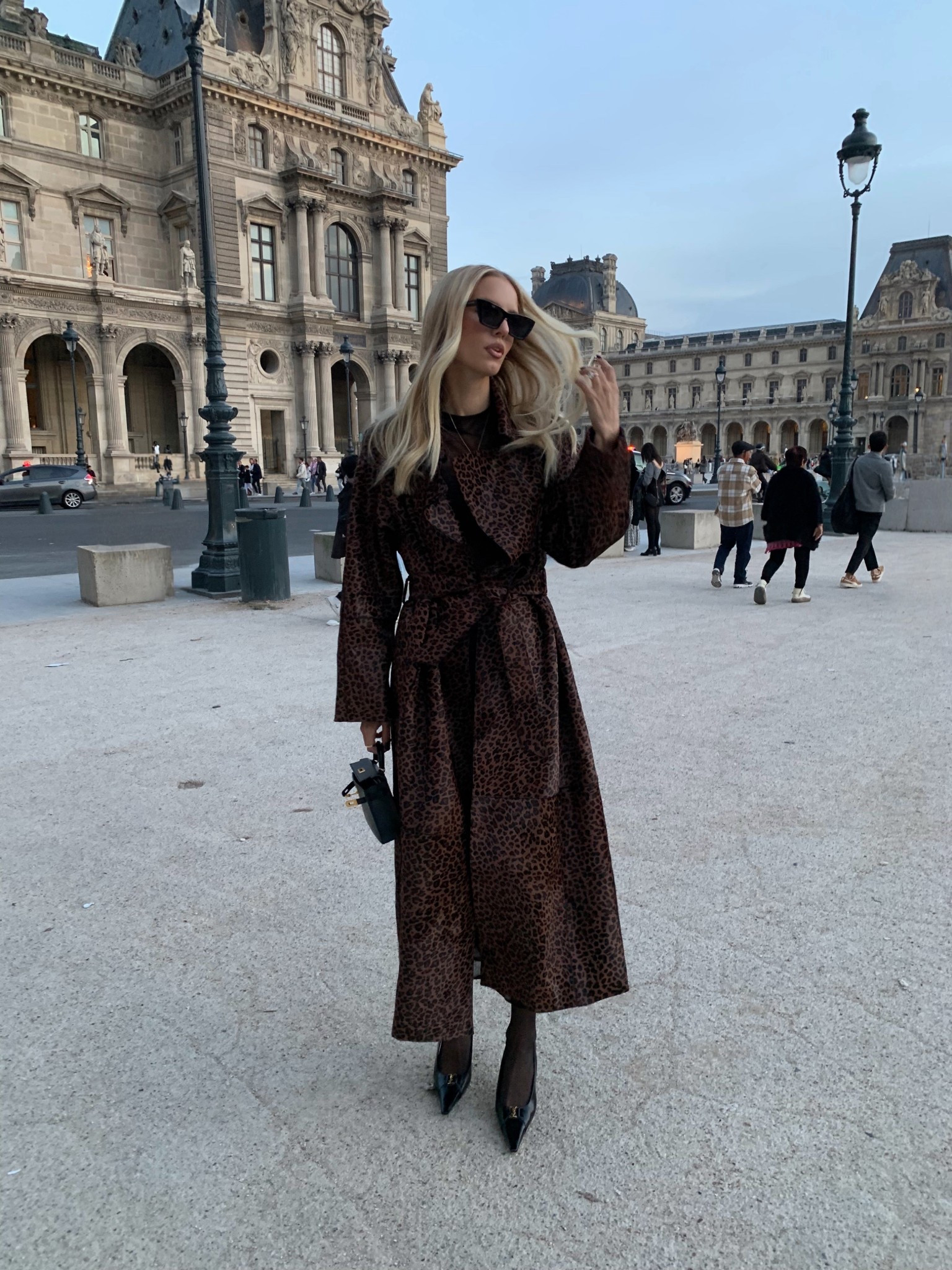 Leopard night out 🖤