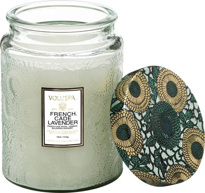 Large French Cade & Lavender Candle | Nordstrom