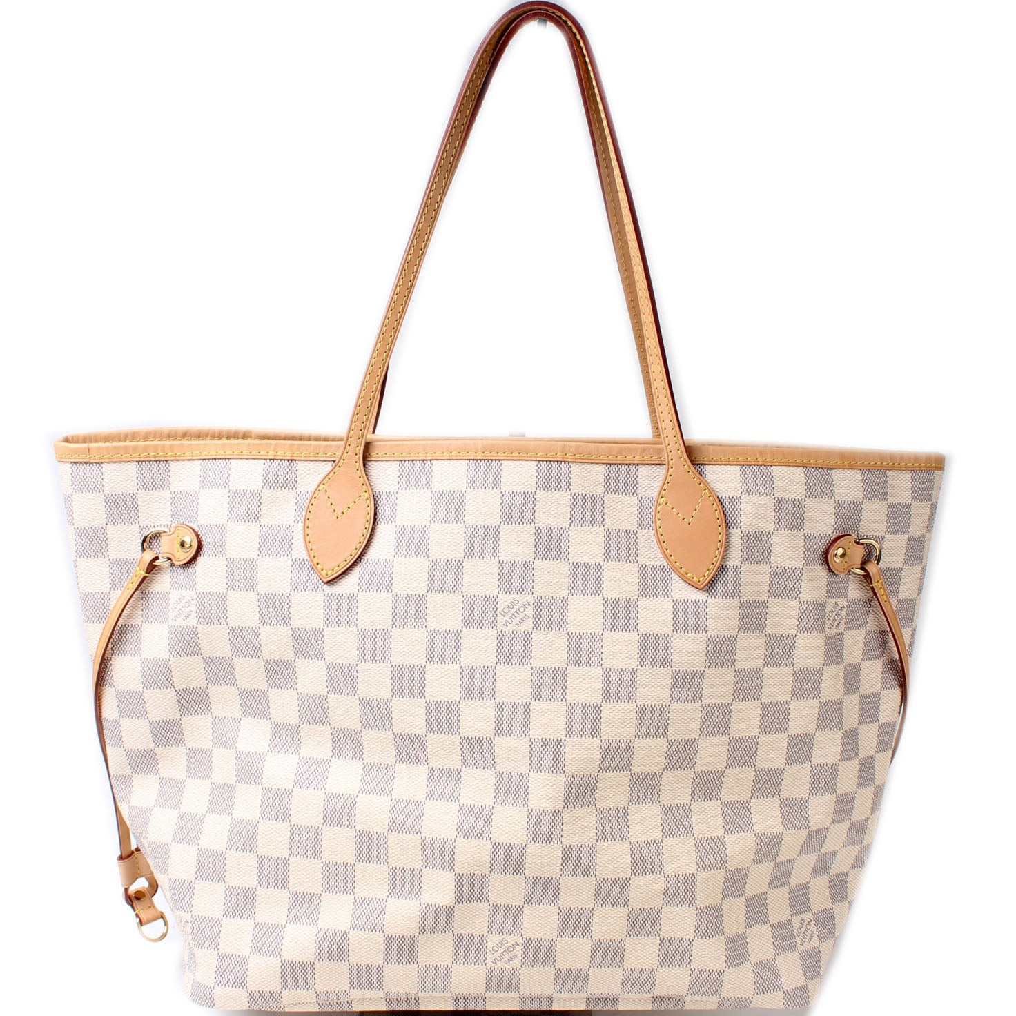 Neverfull MM Damier Azur | Keeks Designer Handbags