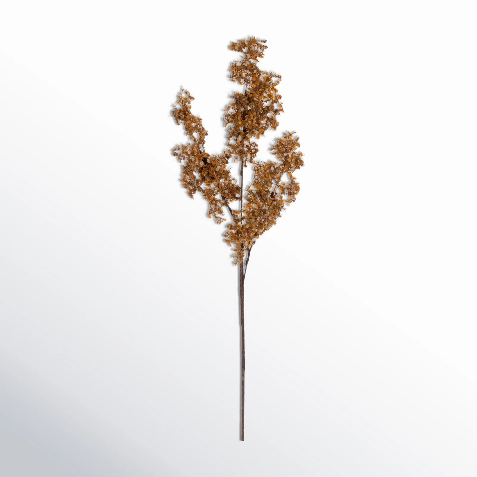 Rich Orange 28'' Faux Foliage Branch (Set of 2) | Wayfair North America