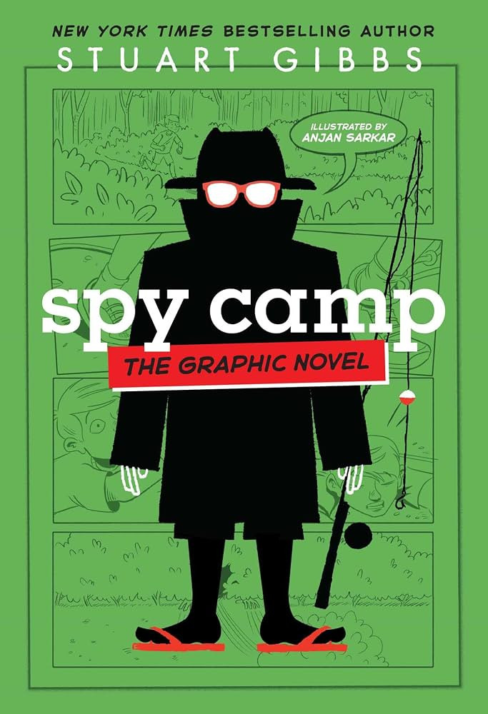 Spy Camp the Graphic Novel (Spy School the Graphic Novel) | Amazon (US)