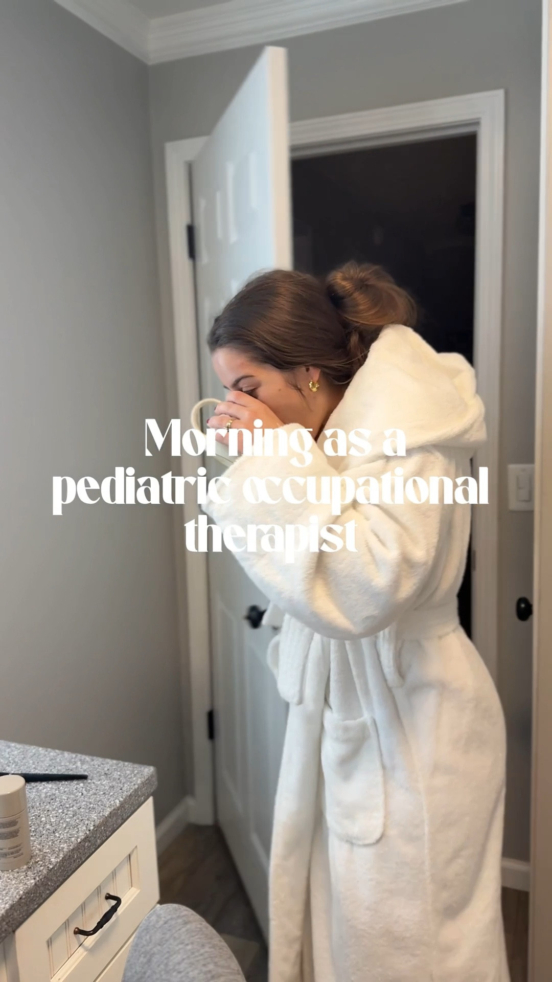 Morning as a pediatric occupational therapist who is not a morning person 

#LTKootd #LTKmorningroutine #LTKgrwm