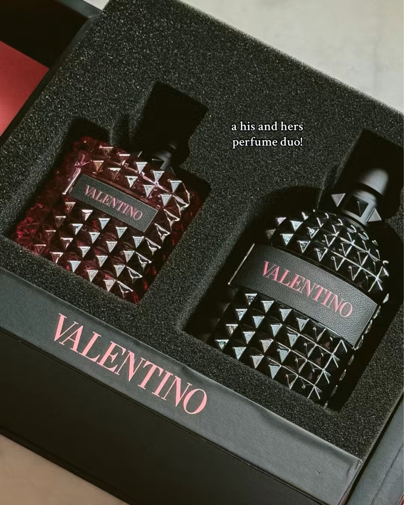 Valentino unboxing #prunboxing #valentinobeauty 

#LTKBeauty