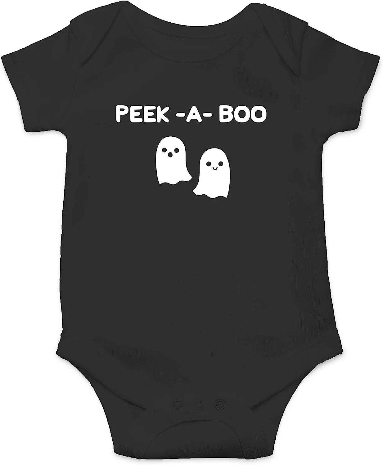 CBTwear Peek A Boo - Little Ghost - 1st Halloween Funny Romper Cute Novelty Infant One-piece Baby... | Amazon (US)