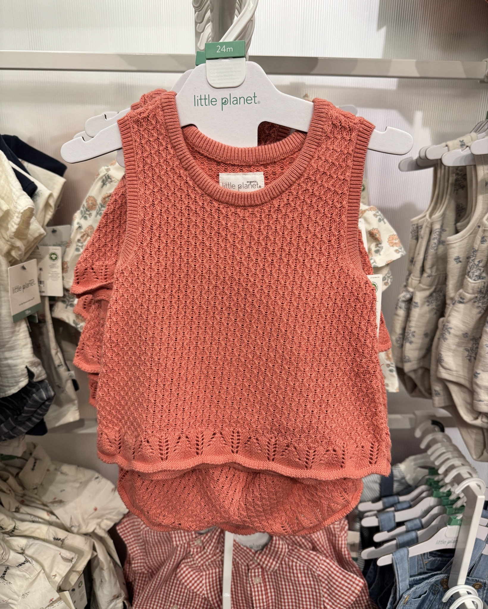 How cute are these Little Planet by Carter’s spring/summer matching sets for baby girl?! I picked up the blue. Available at Target and Carter’s website!

#LTKBaby #LTKmomlife
