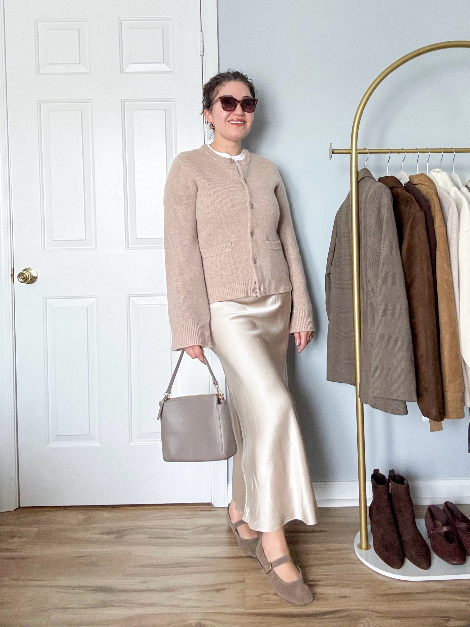 Neutral fall outfit