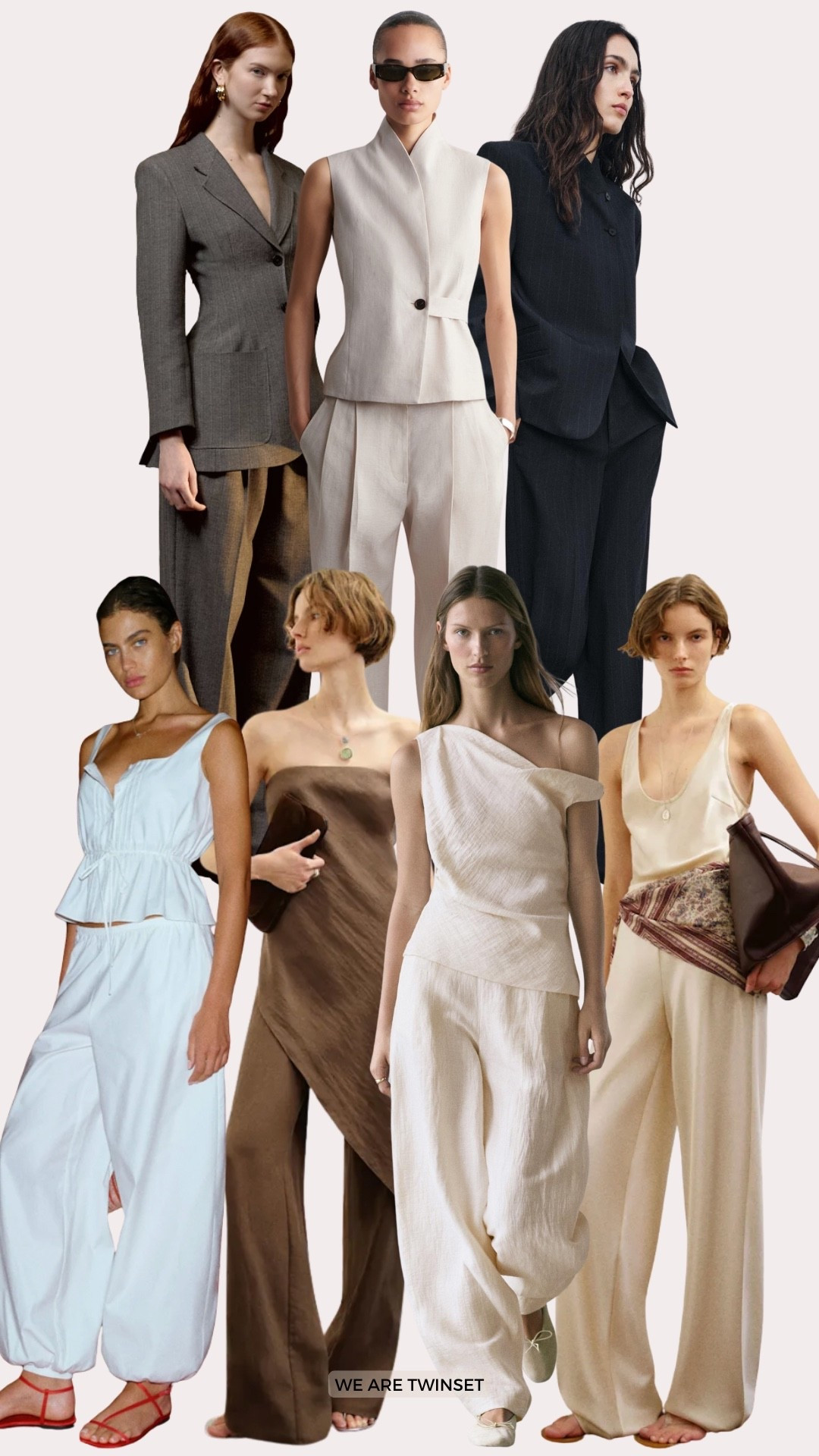 Spring/Summer sets 🤍🤍🤍

#LTKspringtrends #LTKstyletip #LTKhaul