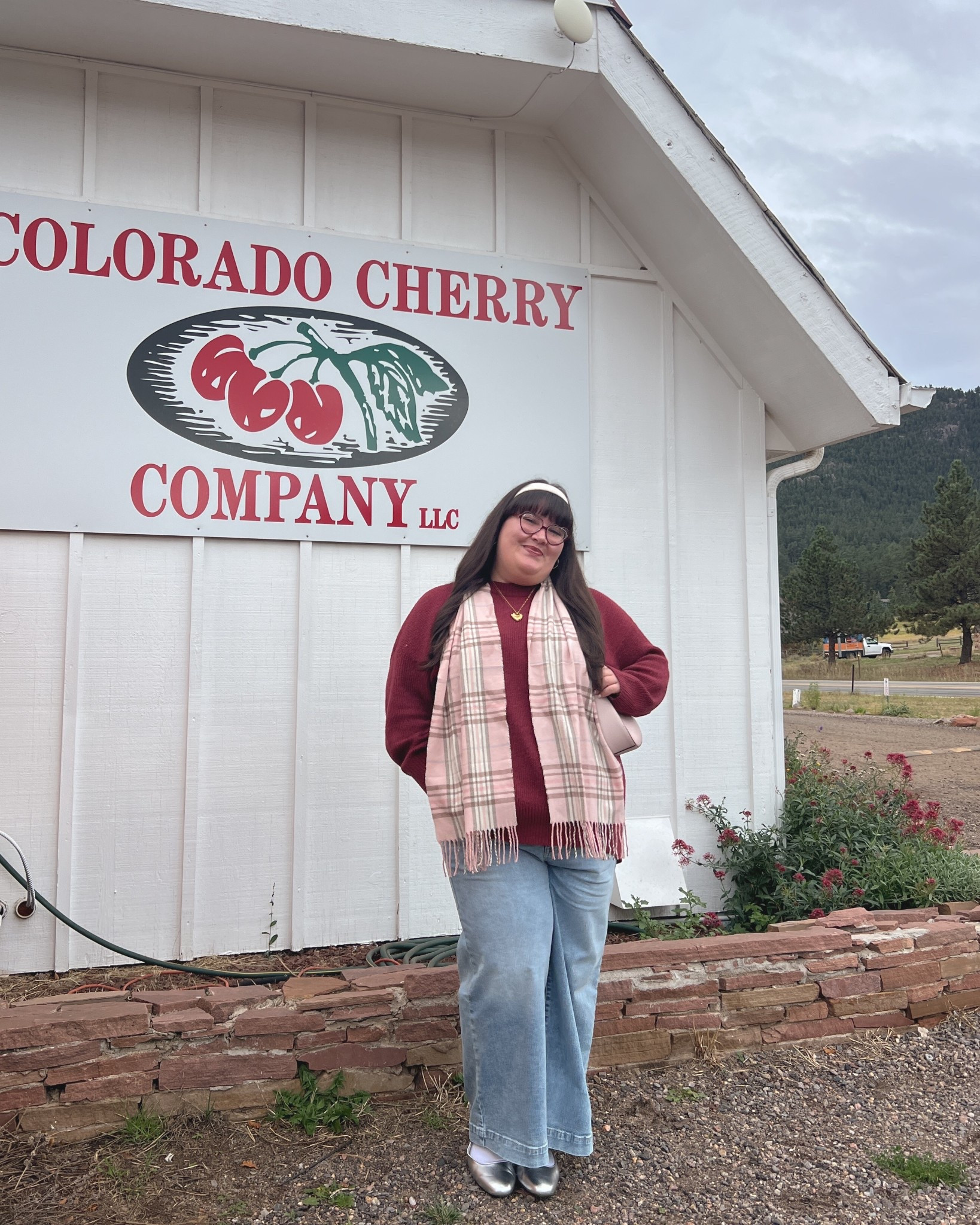 Red Fall plus size outfit 🍒🥧

#LTKPlusSize #LTKFindsUnder50 #LTKSeasonal