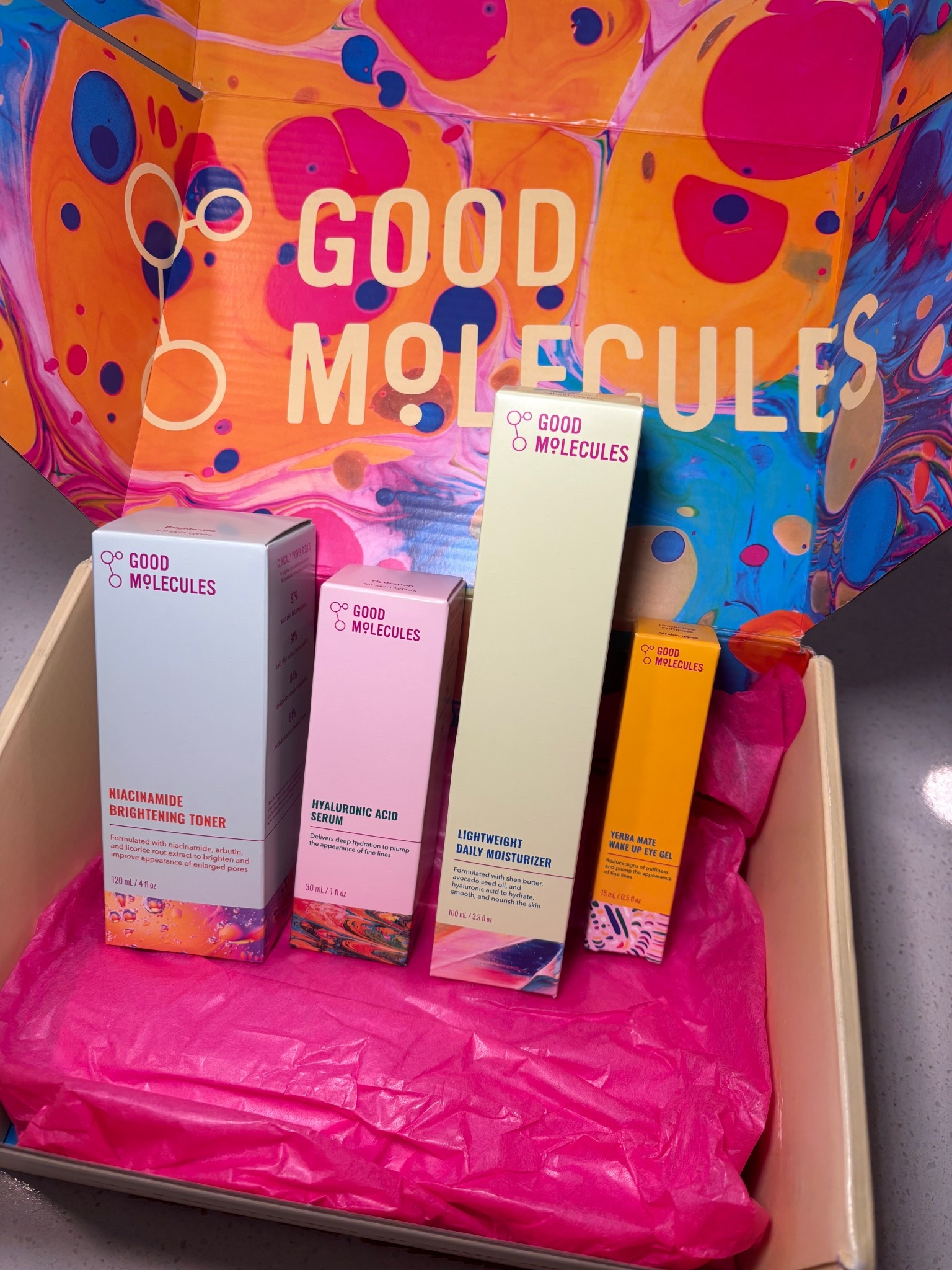 Good Molecules Fall PR Package