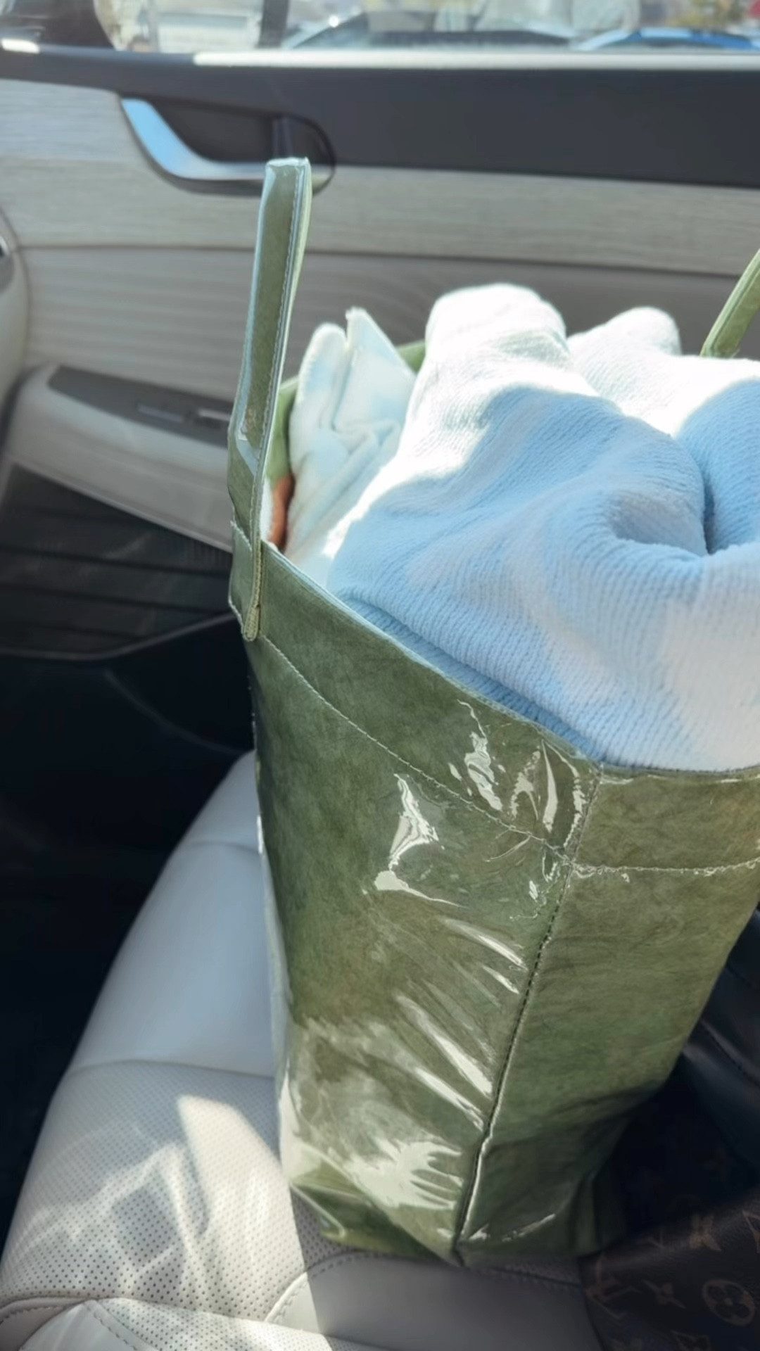 This tote holds so much and sits flat too. The perfect car and/or back-and-forth tote, especially with kids!

#LTKBaby #LTKKids