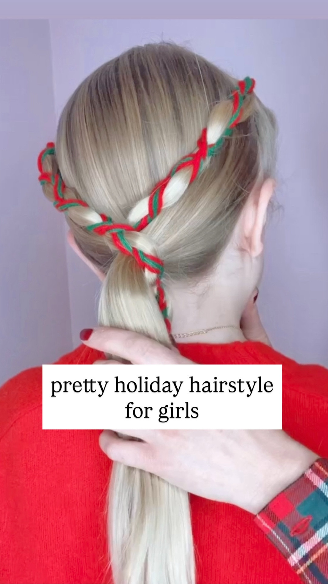 PRETTY HOLIDAY HAIRSTYLE ❤️ I love this holiday hairstyle! It’s so pretty and easy to do, I promise this will be one of your favorites! I’m sharing my favorite hairstyling cream, elastics, and hair ribbons your way! 

#LTKBeauty #LTKHoliday