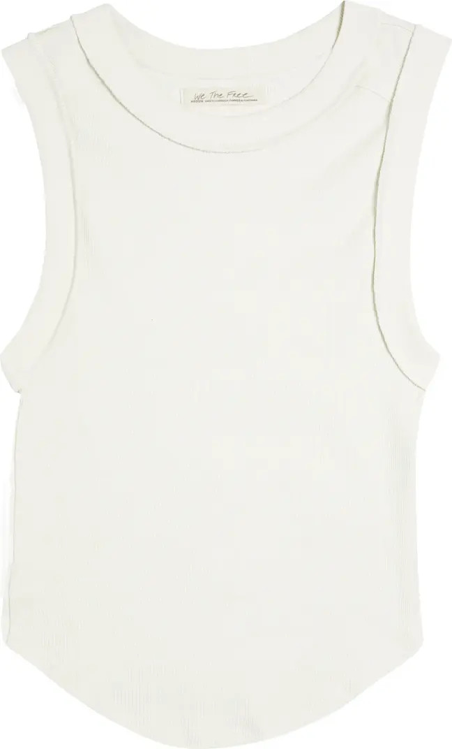 Kate Rib Stretch Cotton Tank | Nordstrom