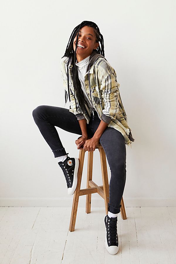 Raw High-Rise Jegging | Free People (Global - UK&FR Excluded)