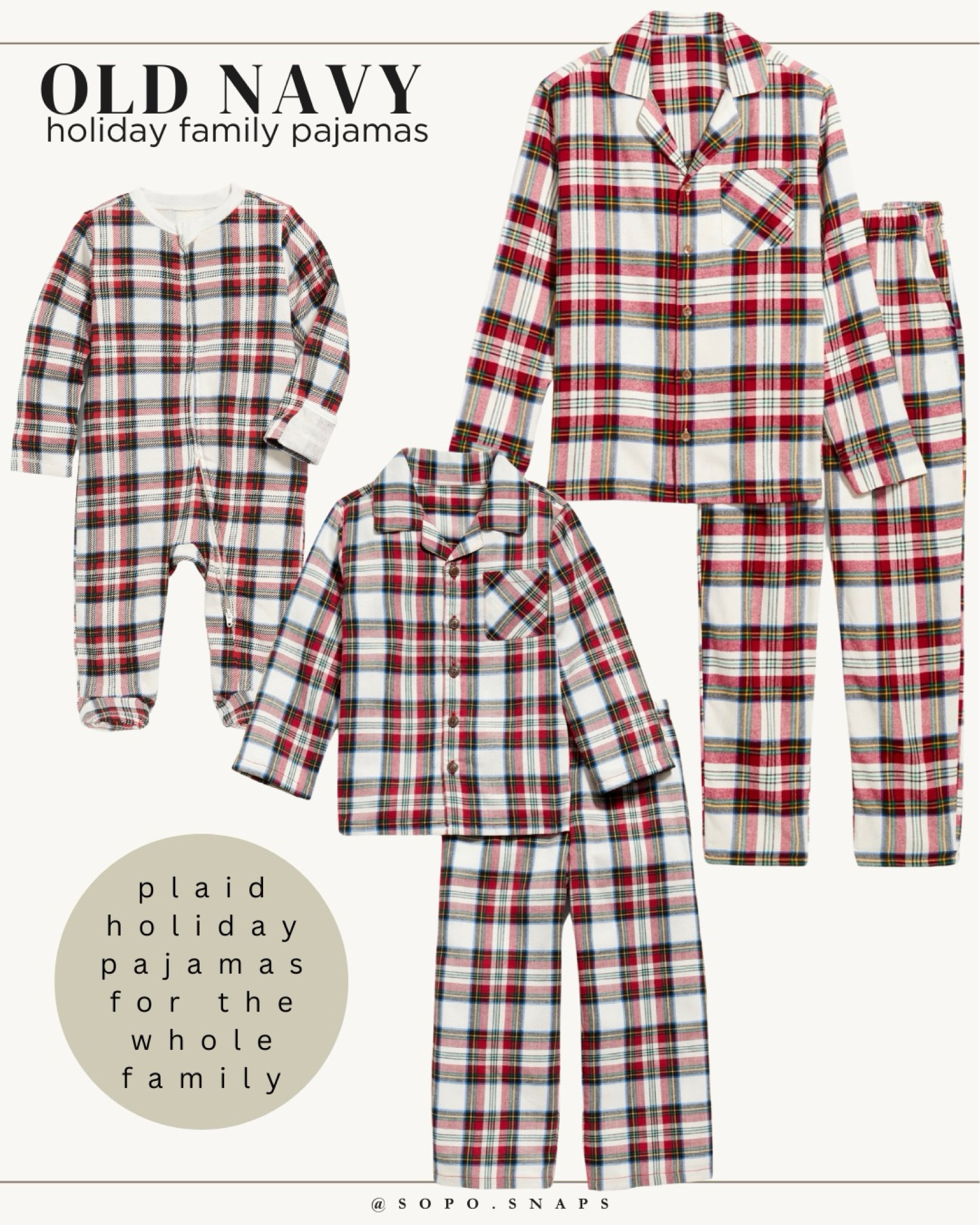 Holiday pajamas for the whole family! 

#LTKfamily #LTKsalealert #LTKCyberWeek