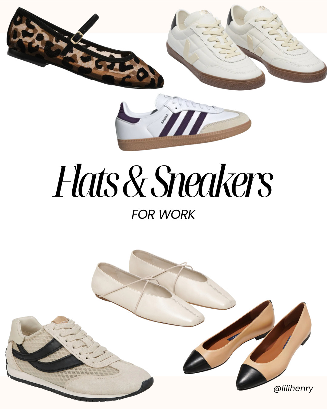 Here is my selection of stylish professional flats and sneakers!  

 #LTKStyleTip #LTKWorkwear #LTKShoeCrush