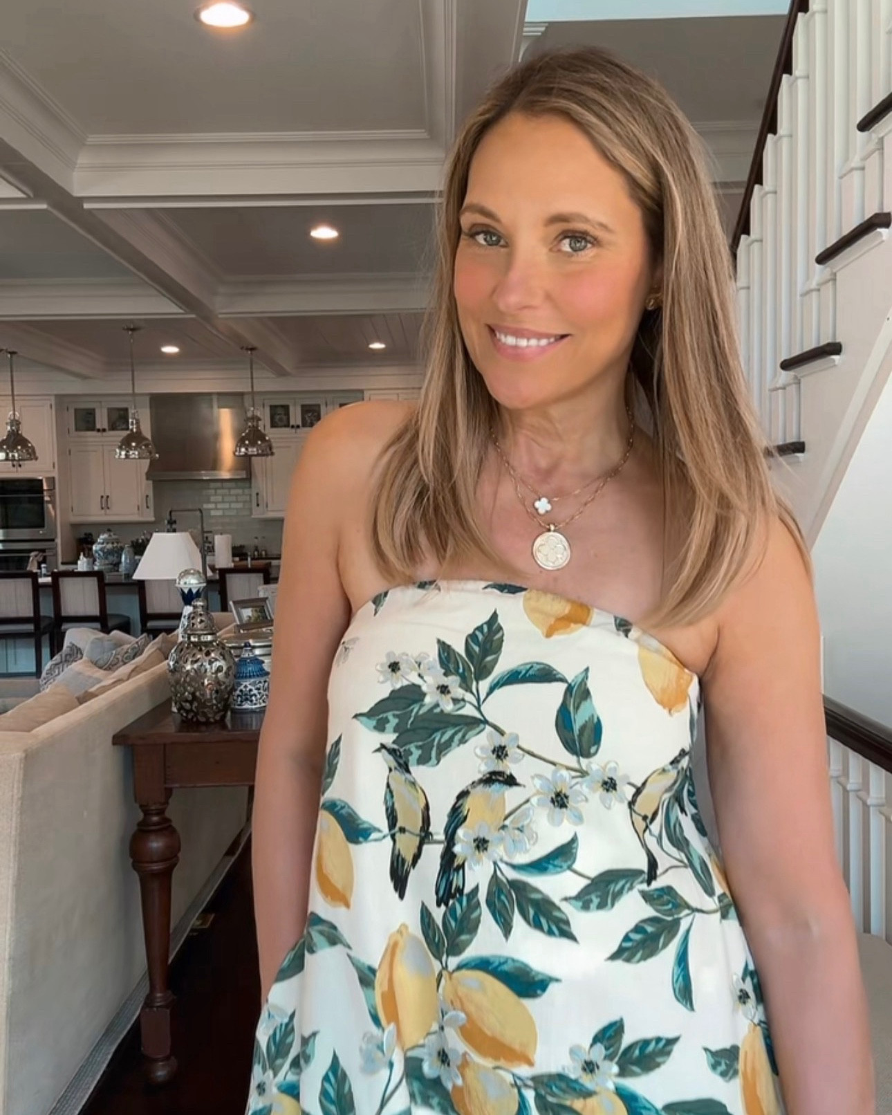 Springtime dresses that truly capture everyone’s attention! I absolutely adore this vintage-inspired strapless dress; it keeps me cool while offering a flattering silhouette. The flowy style is refreshingly delightful, making it the perfect choice for any occasion. s

#LTKOver40 #LTKMidsize