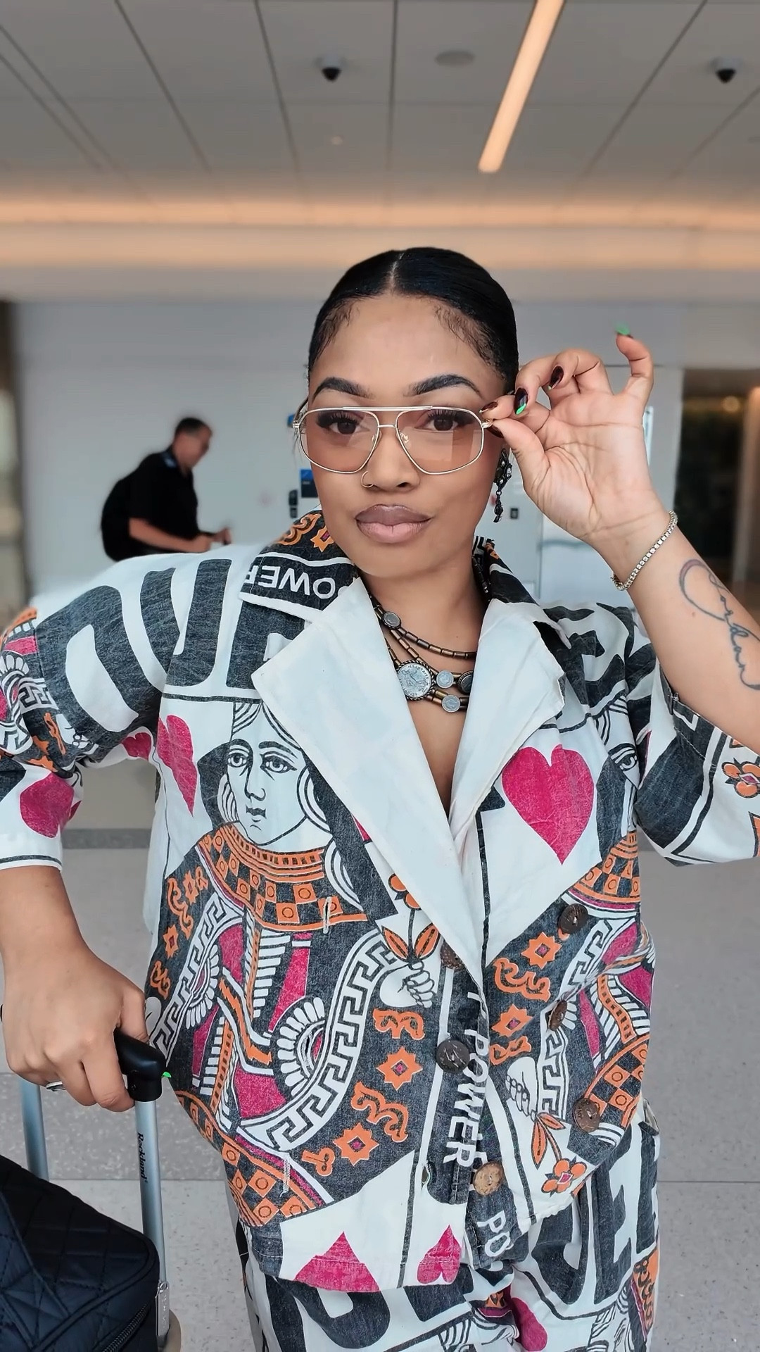 Who said airport outfits had to be boring? 

Set is from TrustFund21Vintage on Instagram but I’ve added some other options here if you want more!

#LTKStyleTip #LTKMidsize