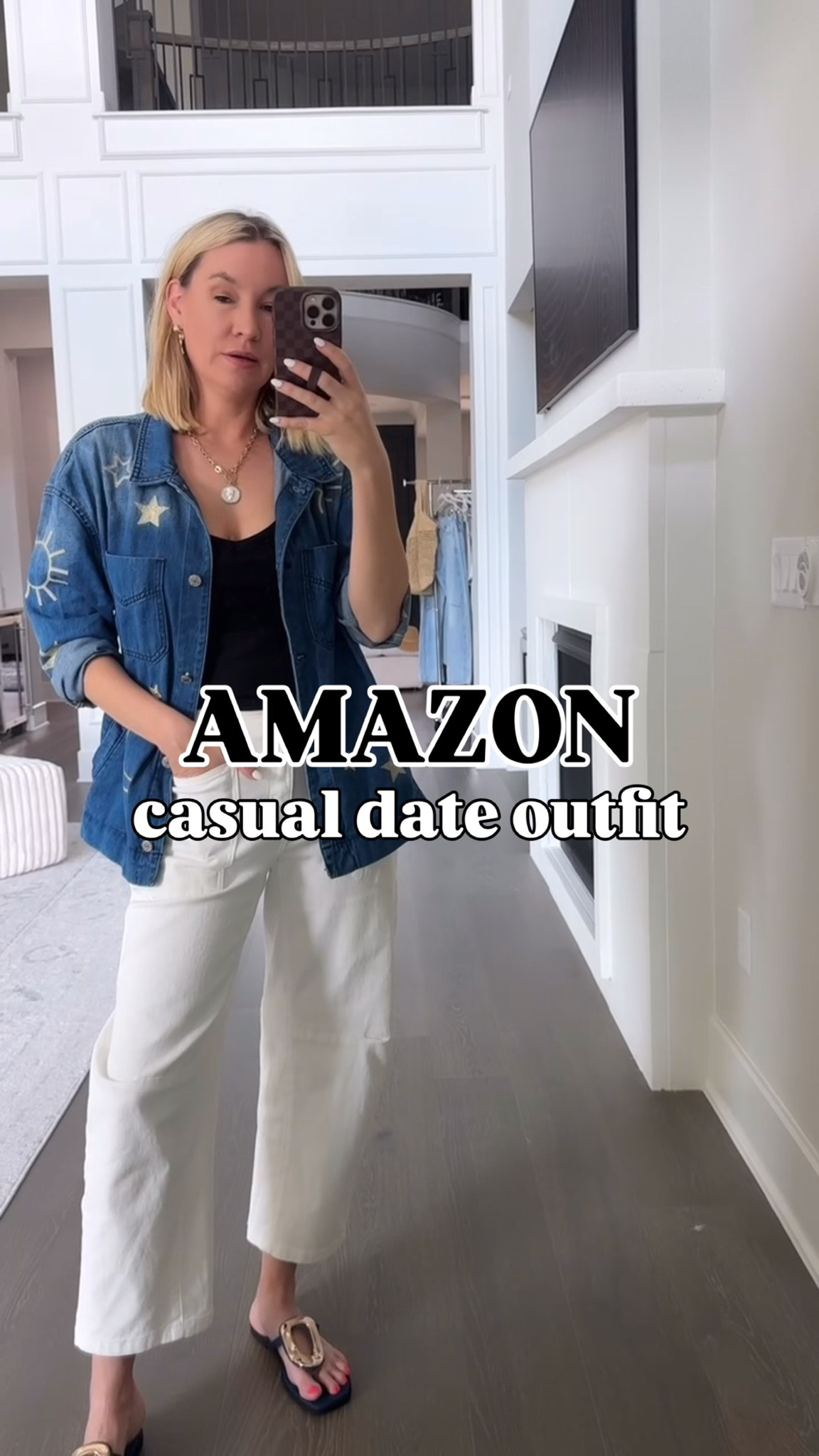 Casual date night on Amazon! 

#LTKOver40 #LTKootd #LTKdayinmylife