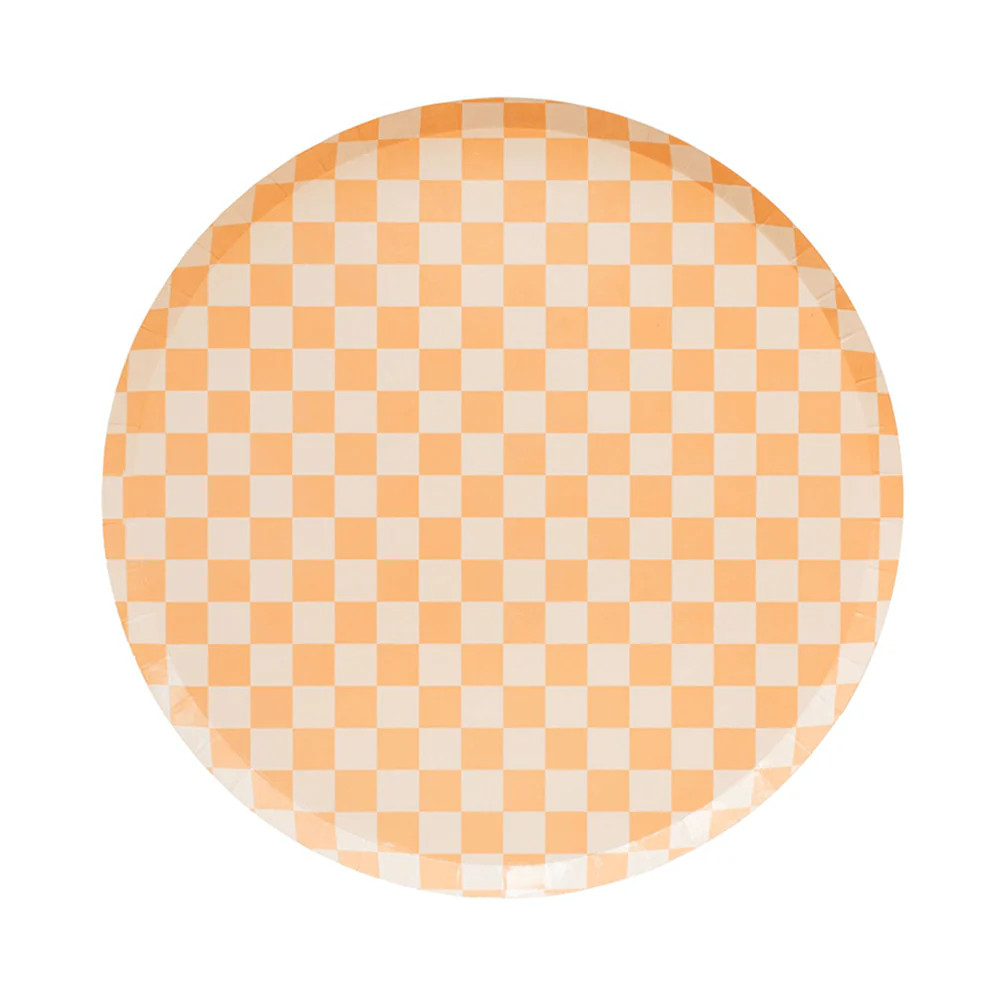 Check It! Peaches N’ Cream Dinner Plates | Shop Sweet Lulu