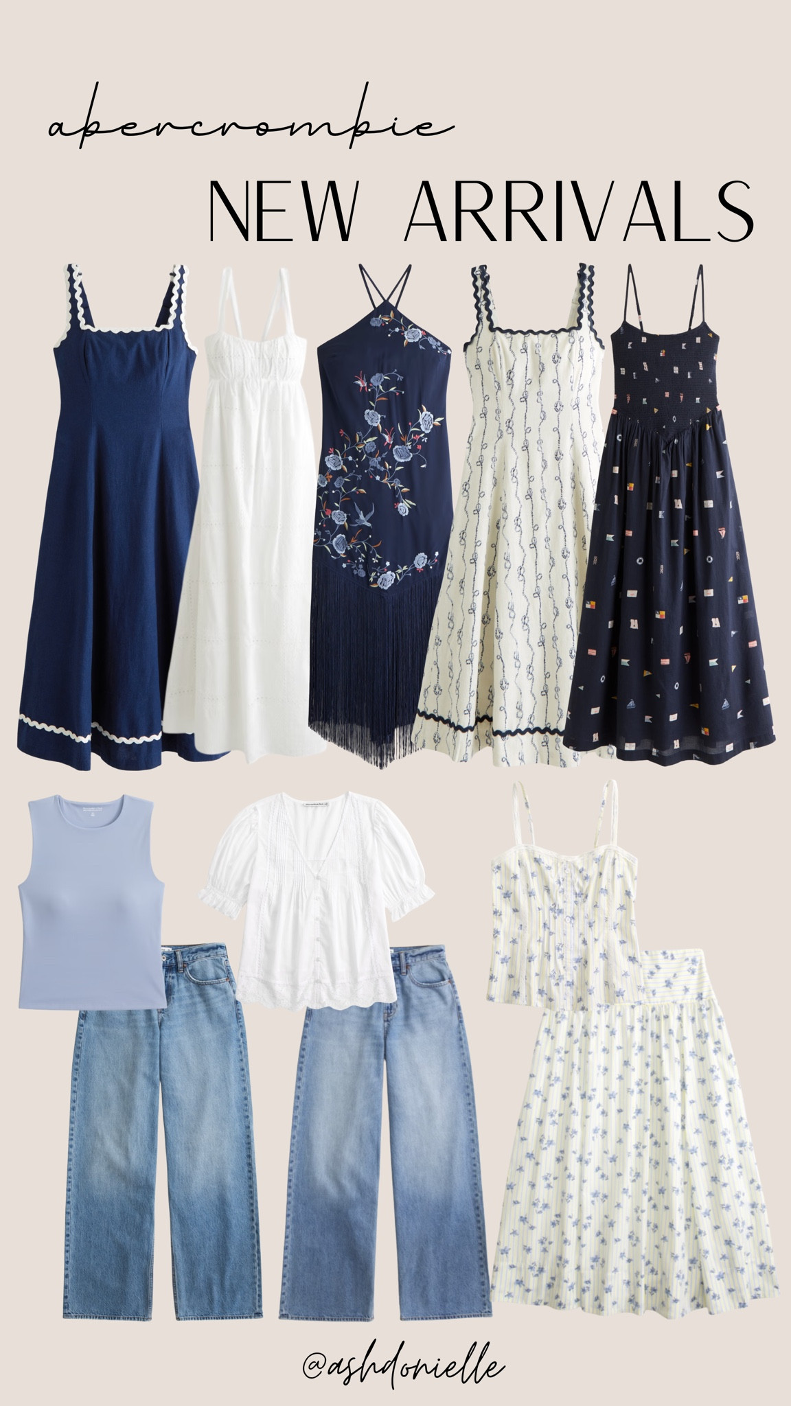 Abercrombie new arrivals

Summer fashion
Summer outfits
Vacation outfits
Linen sets
Summer dresses
Matching sets
Denim shorts
Beachwear
Summer sandals
Straw handbags

#LTKootd #LTKSeasonal #LTKSaleAlert