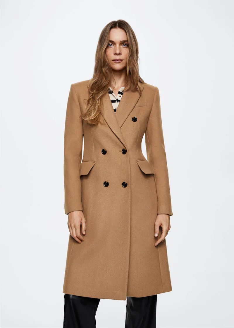 Search: Coat medium brown (36) | Mango USA | MANGO (US)