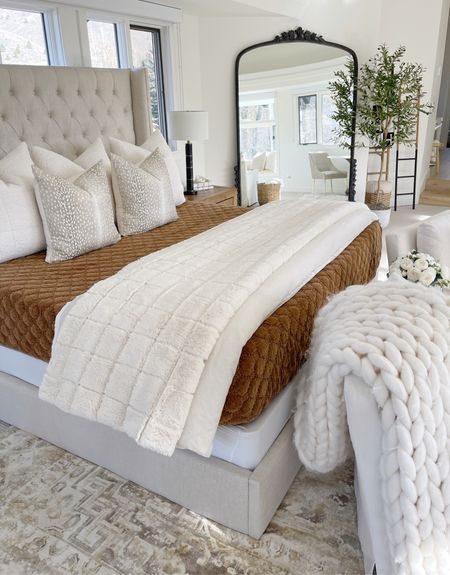 HOME \ winter bedroom refresh🤎🤍

Bed
Bedding
Decor
Walmart 
Pillows
Olive tree
Amazon
Mirror 

#LTKfindsunder100 #LTKSeasonal #LTKhome