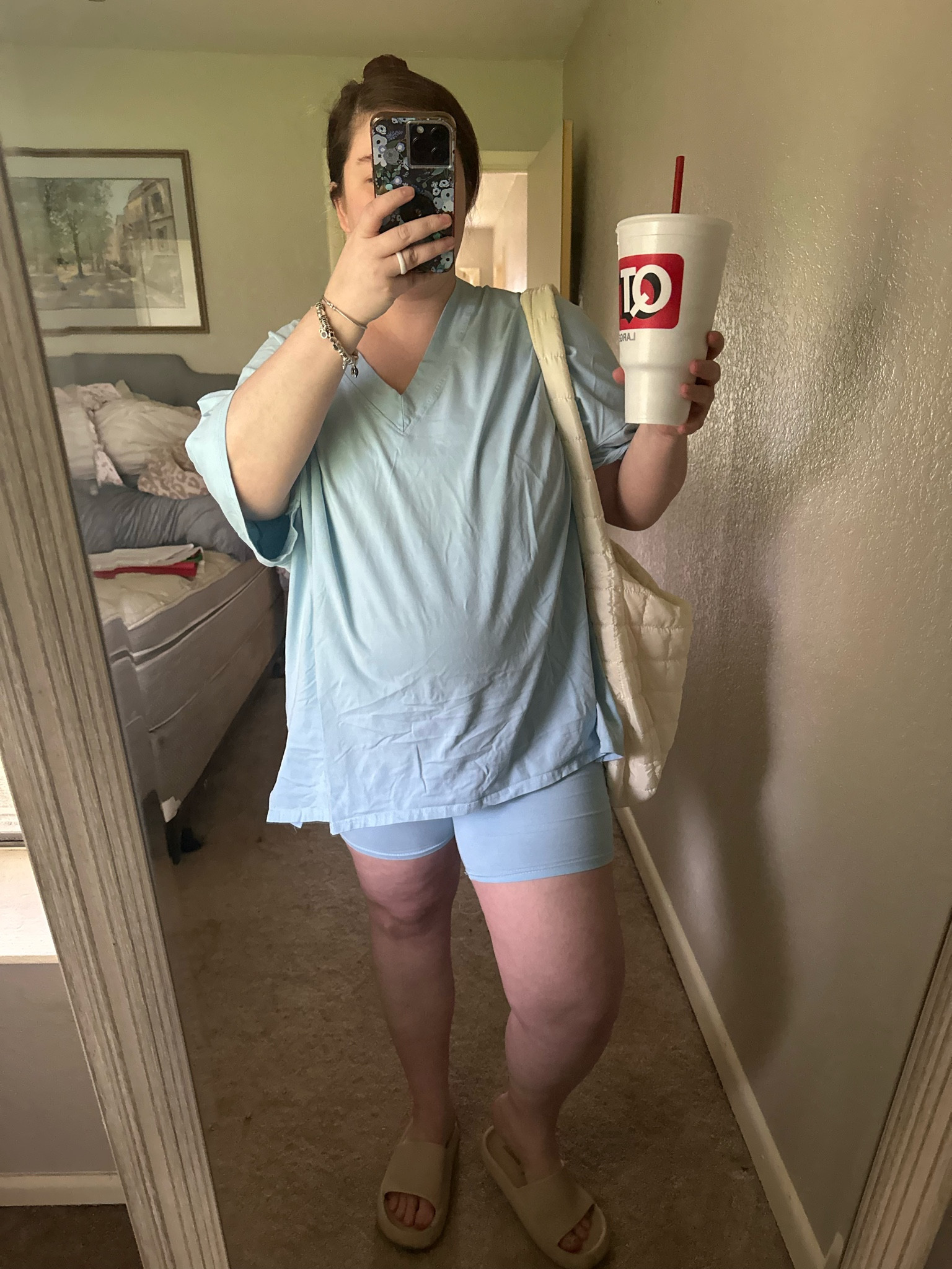 Maternity outfit 
Amazon set 
Running errands
Loungewear for pregnancy 

#LTKstyletip #LTKbump #LTKshoecrush