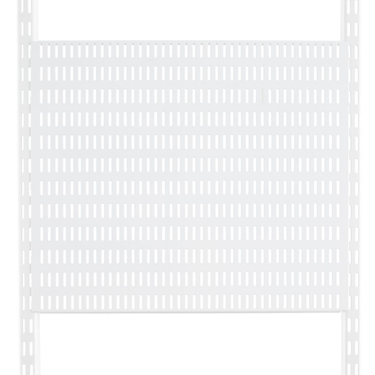 30" x 15" x 5/8" h Elfa Utility Board White | The Container Store