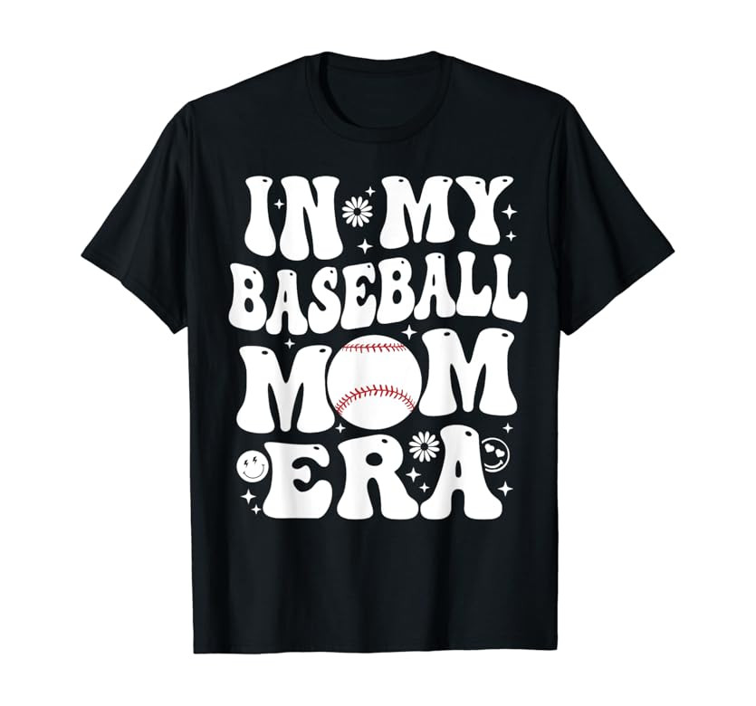 Brand: In My Baseball Mom Era Shirt | Amazon (US)