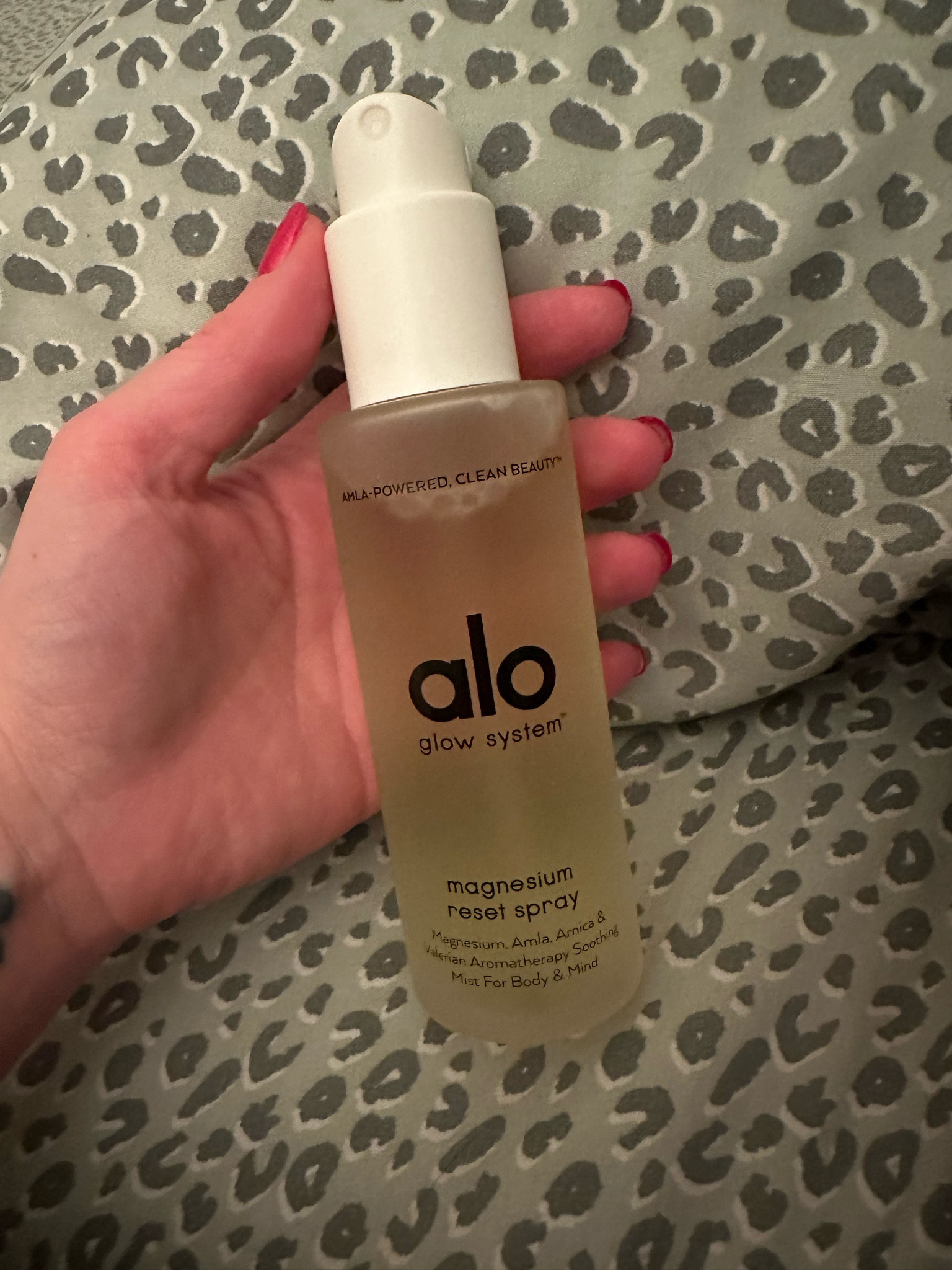 This magnesium spray smells AMAZING! I have been doing magnesium before bed and trying different ones. This is a fav so far.

#LTKfindsunder50 #LTKbeauty