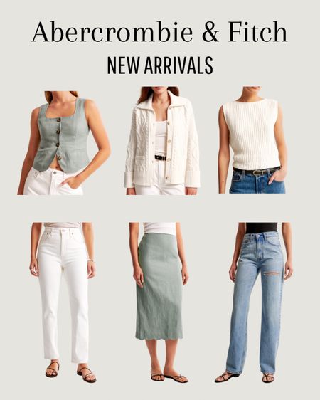 Abercrombie & Fitch new arrivals! 

#LTKSeasonal #LTKstyletip #LTKworkwear