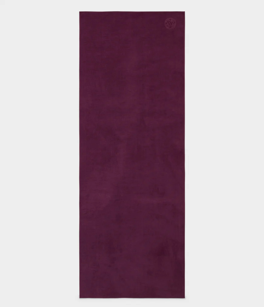 Microfiber Hot Yoga Mat Towel - eQua® | Manduka | Manduka