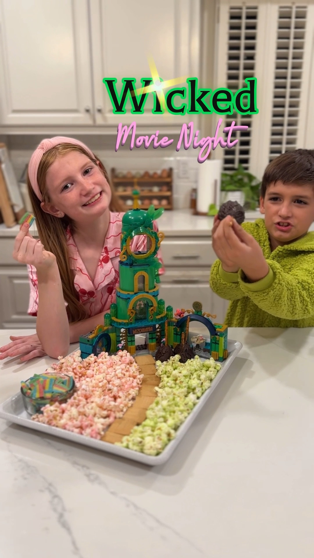 Wicked Movie Night! 

#Wicked #MovieNight

#LTKKids #LTKmomlife