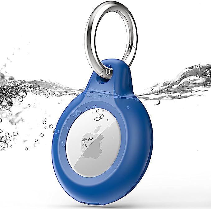 1 Pack IPX8 Waterproof Airtag Keychain with Airtag Holder Case,Full Body Shockproof,Anti-Scratch ... | Amazon (US)