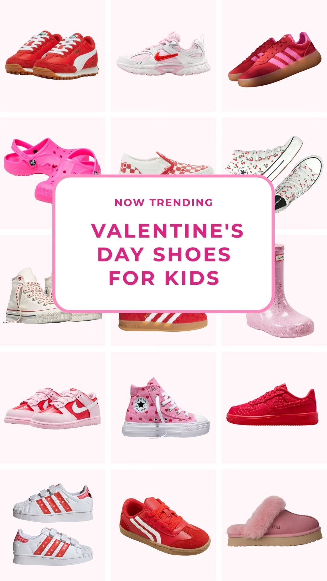 Little feet, BIG love! 💕 
From sweet heart details to comfy, all-day wear, these Valentine’s Day shoes are perfect for sharing the love with every step!

#LTKValentine #LTKKids